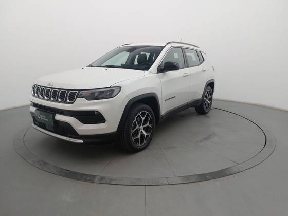 JEEP COMPASS 1.3 T270 TURBO FLEX LONGITUDE AT6